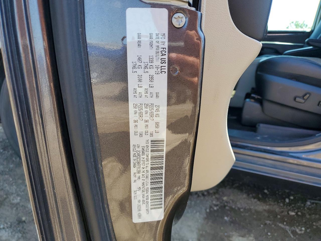 2019 Dodge Grand Caravan Sxt - zdjęcie 13