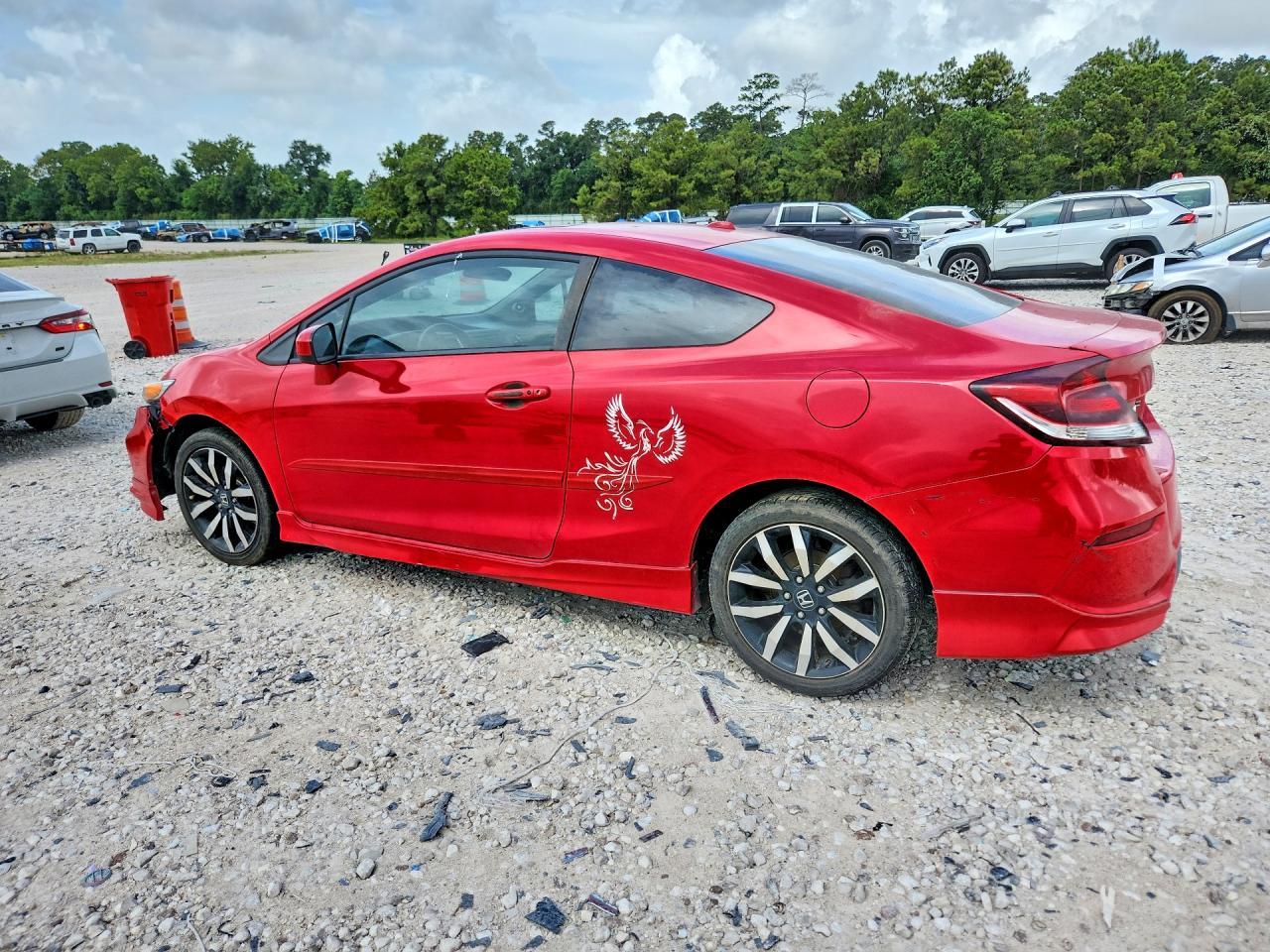 2015 Honda Civic Exl - zdjęcie 2
