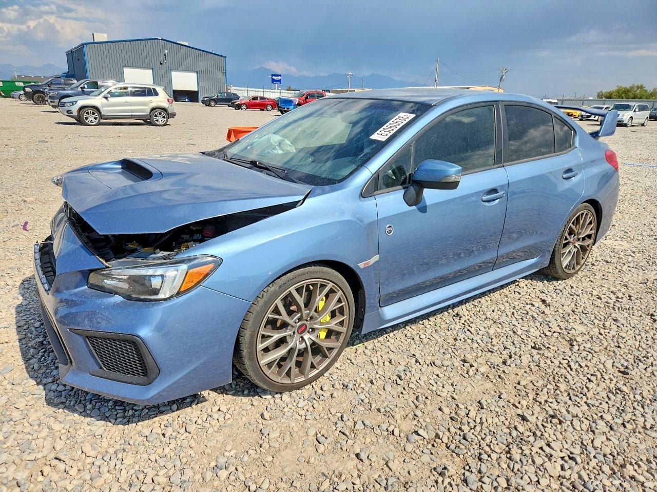 2018 Subaru Wrx Sti Limited - zdjęcie główne