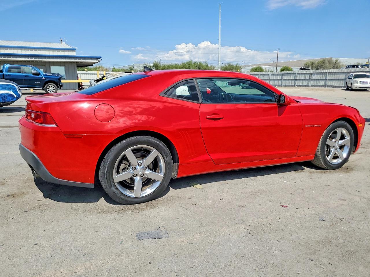 2015 Chevrolet Camaro Lt - zdjęcie 3