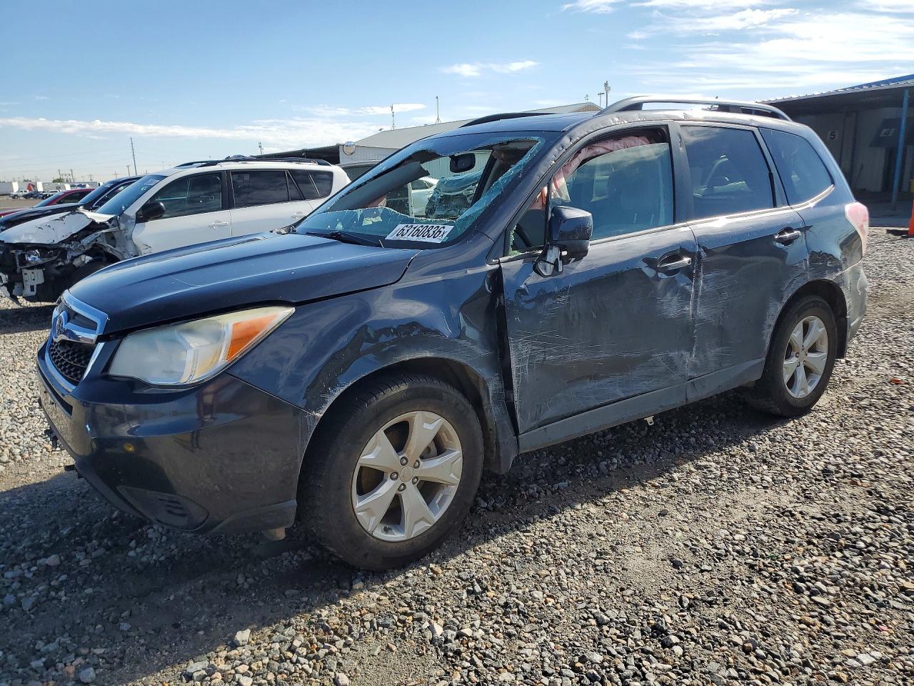 2015 Subaru Forester 2.5I Premium - zdjęcie główne