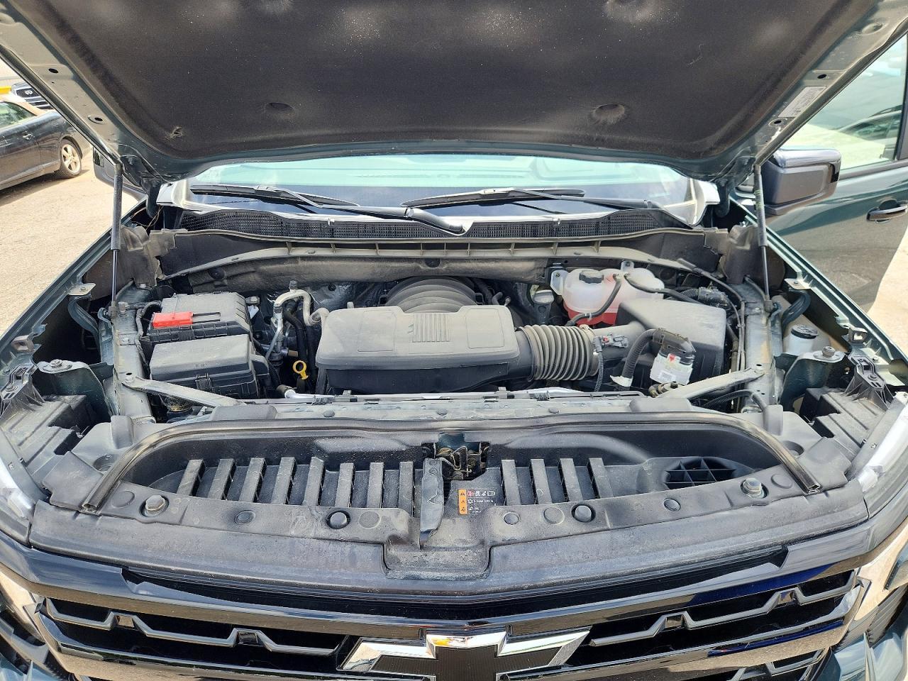 2026 Chevrolet Silverado K1500 Lt Trail Boss - zdjęcie 11