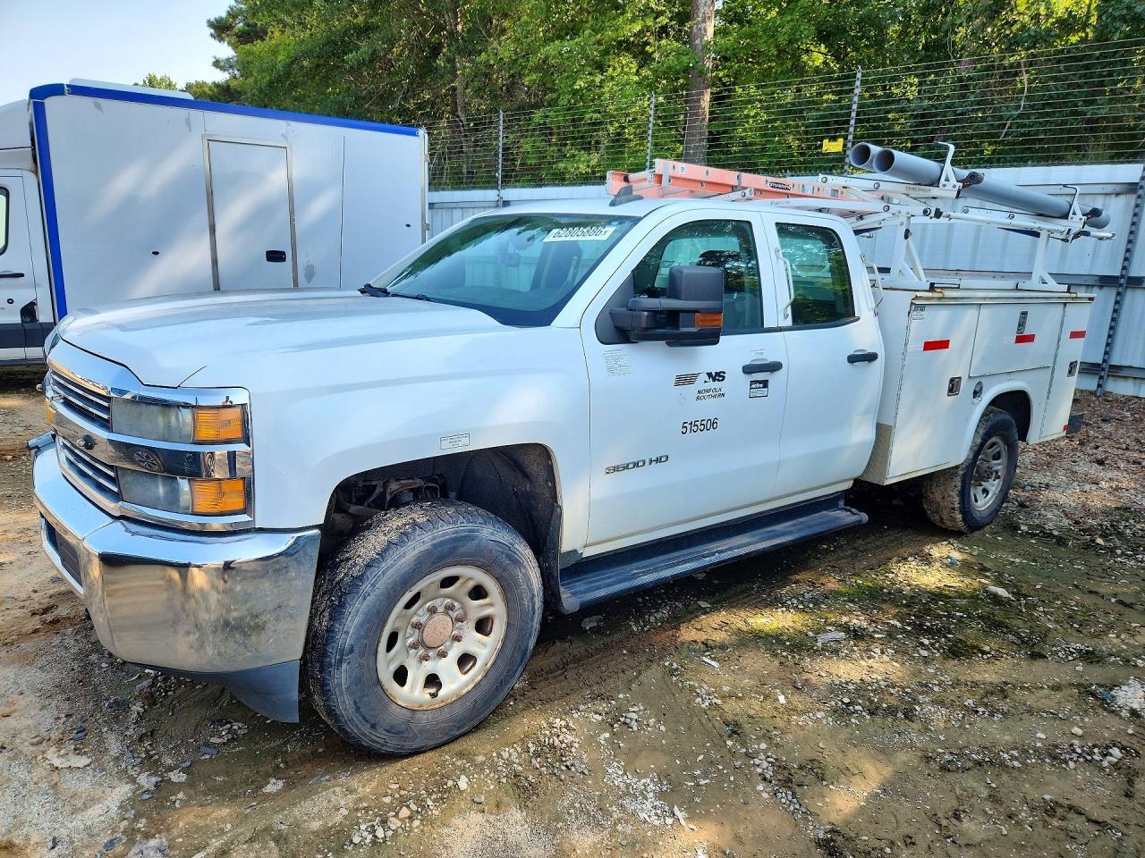 2015 Chevrolet Silverado K3500 - zdjęcie główne