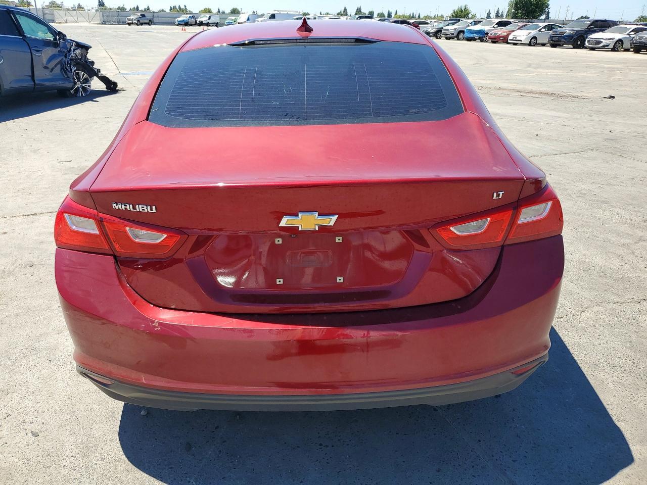 2018 Chevrolet Malibu Lt - zdjęcie 6