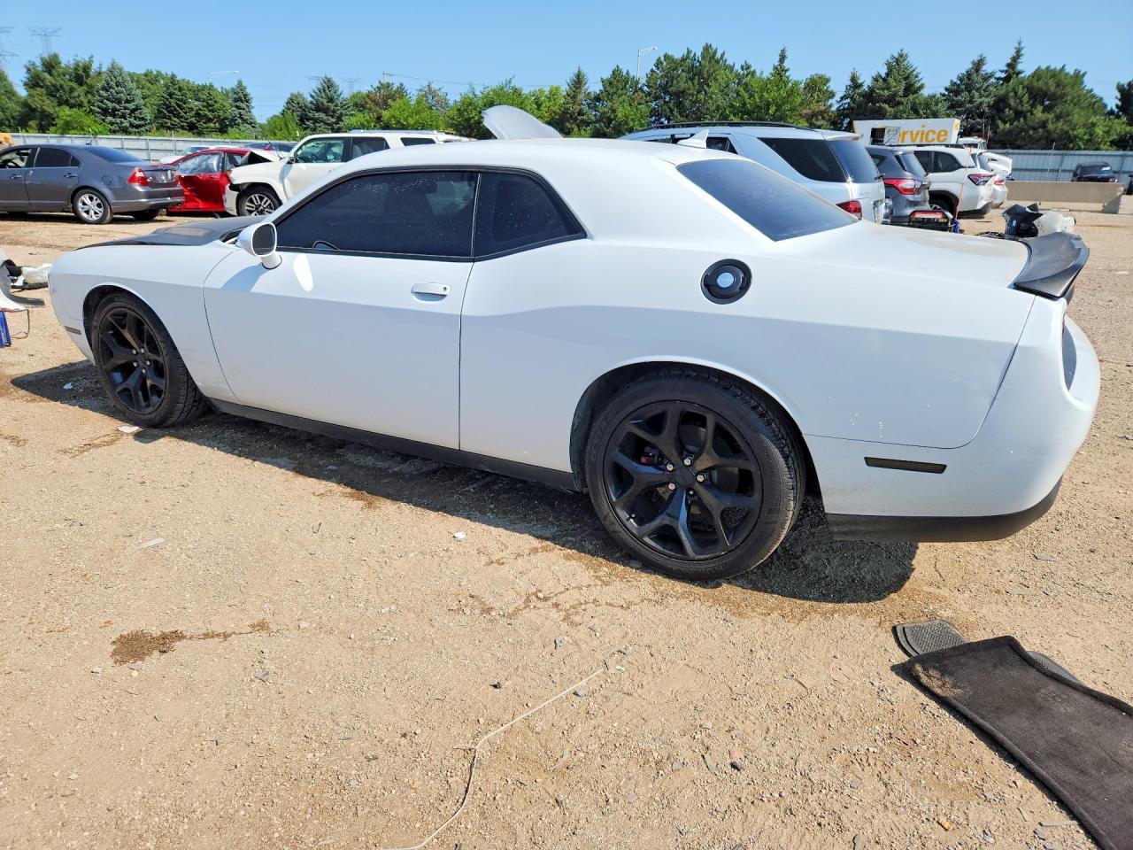 2015 Dodge Challenger Sxt Plus - zdjęcie 2