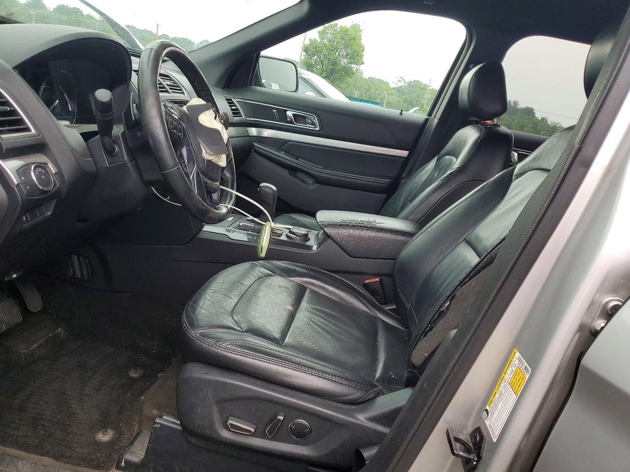 2017 Ford Explorer Xlt - zdjęcie 7