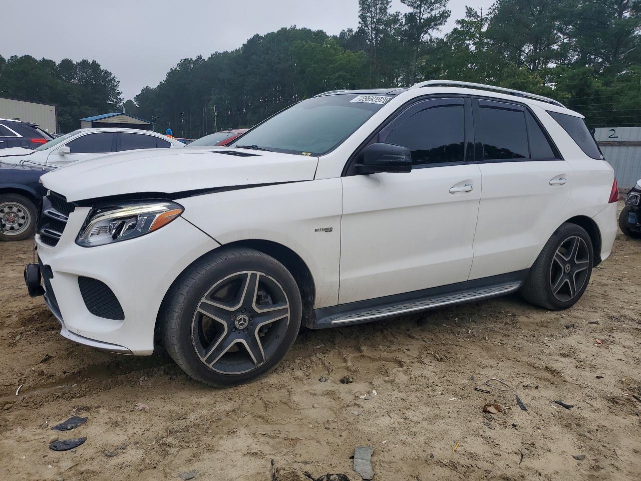 2017 Mercedes-Benz GLE