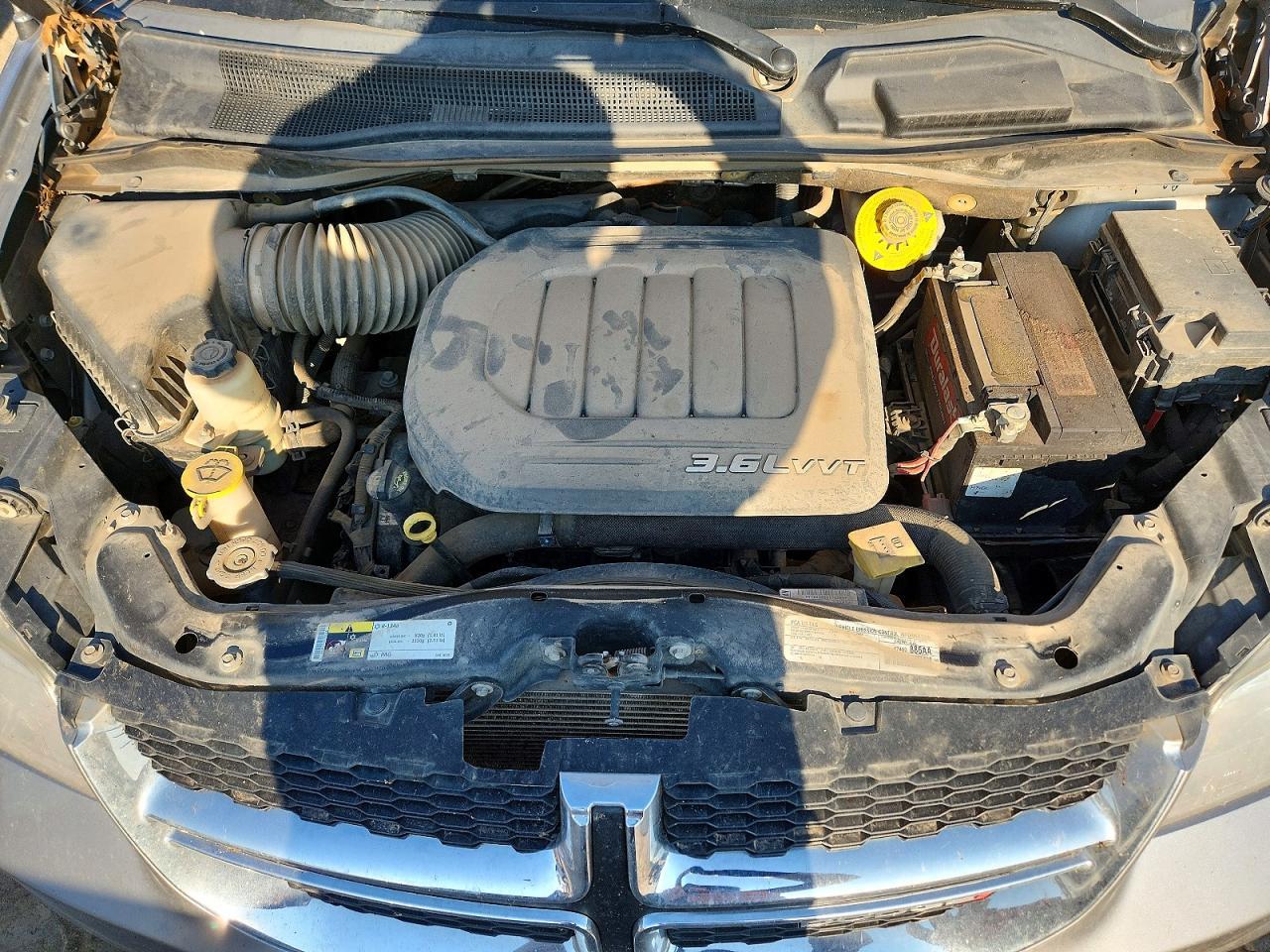 2017 Dodge Grand Caravan Sxt - zdjęcie 12