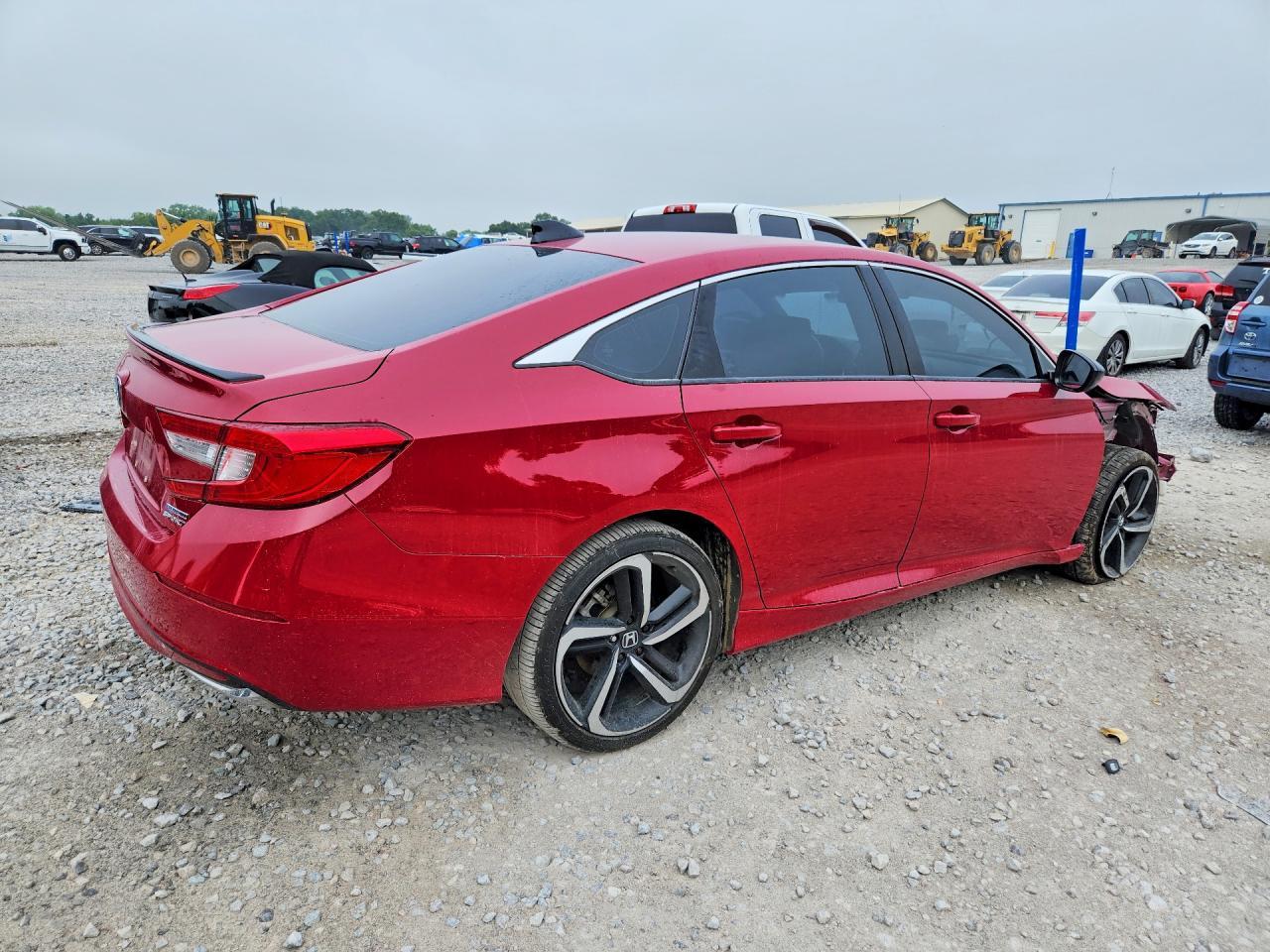 2022 Honda Accord Hybrid Sport - zdjęcie 3