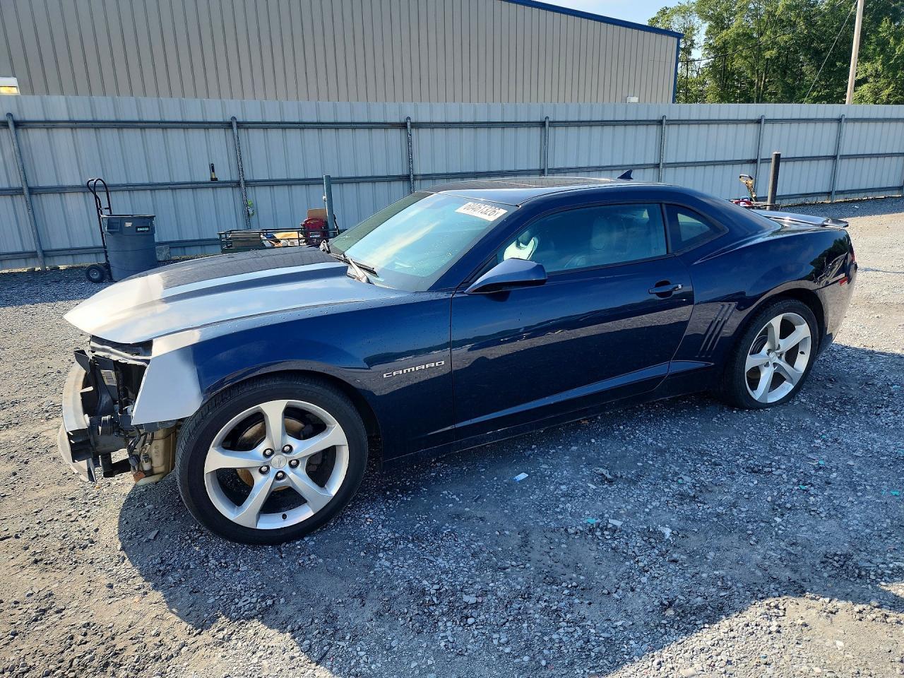2015 Chevrolet Camaro Lt - zdjęcie główne