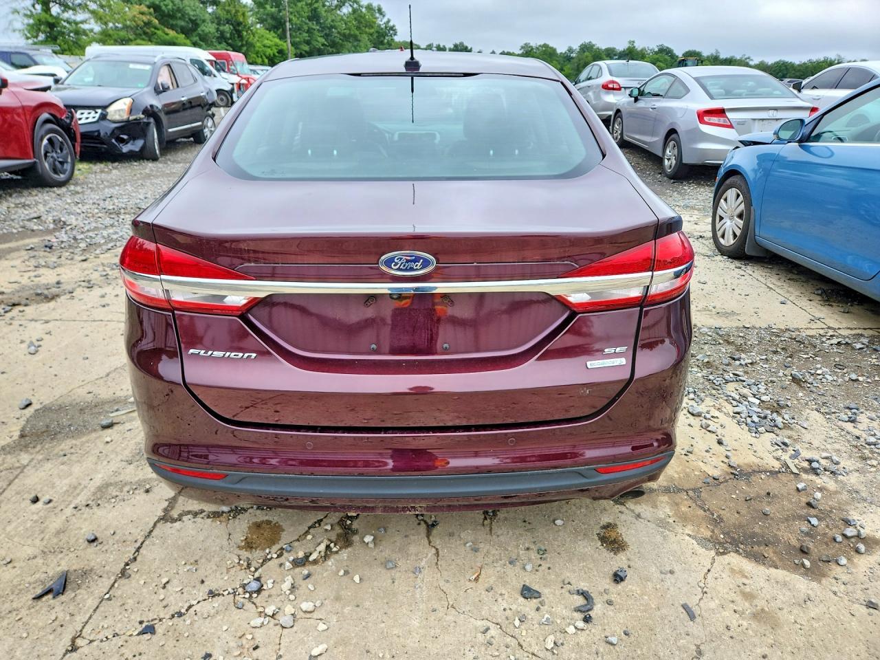 2017 Ford Fusion Se - zdjęcie 6