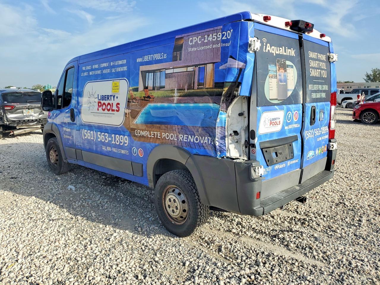 2018 Ram Promaster 1500 1500 Standard - zdjęcie 2