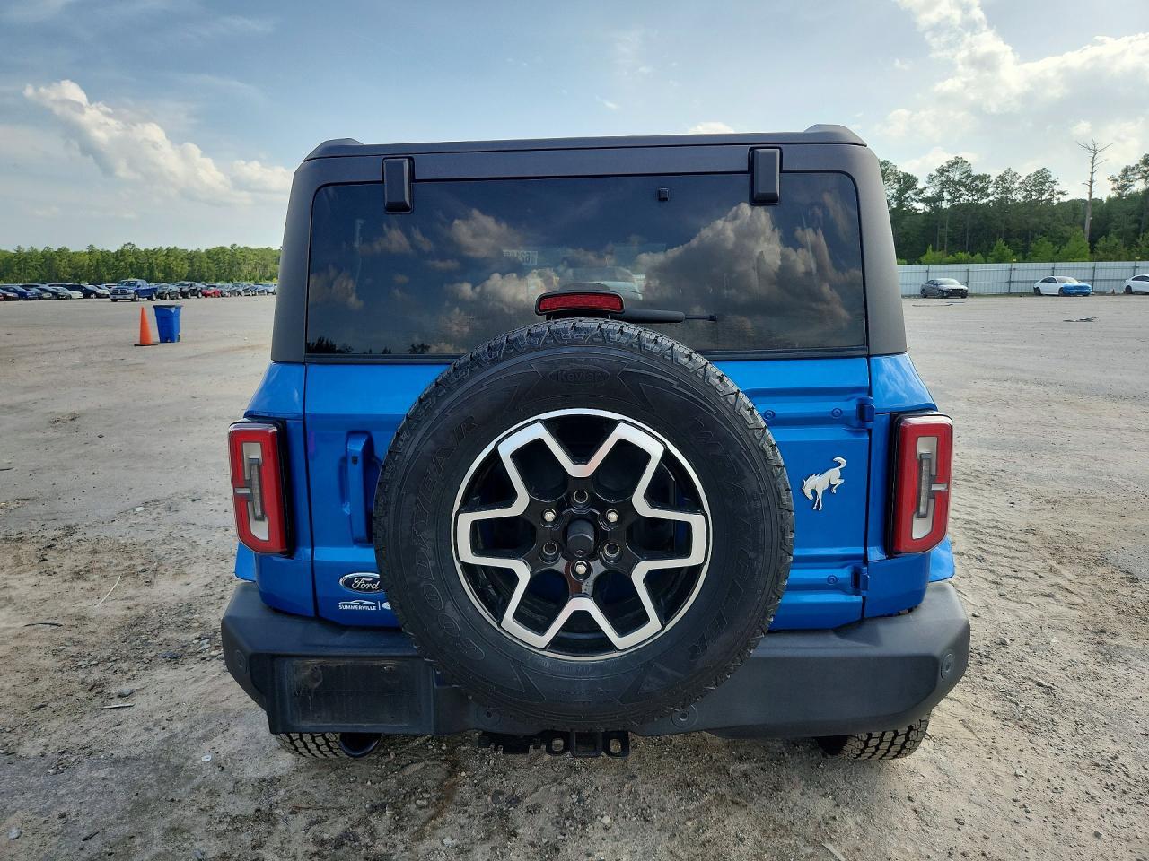 2021 Ford Bronco Base - zdjęcie 6