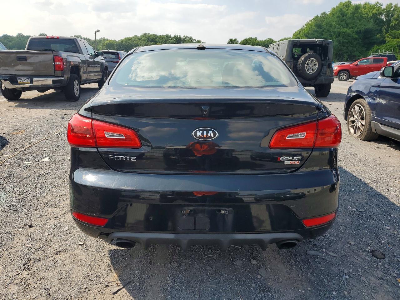 2016 Kia Forte Koup Sx - zdjęcie 6
