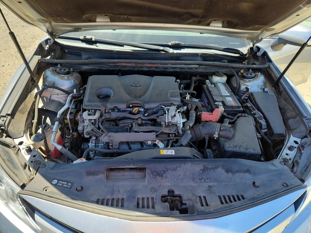 2018 Toyota Camry Le - zdjęcie 11