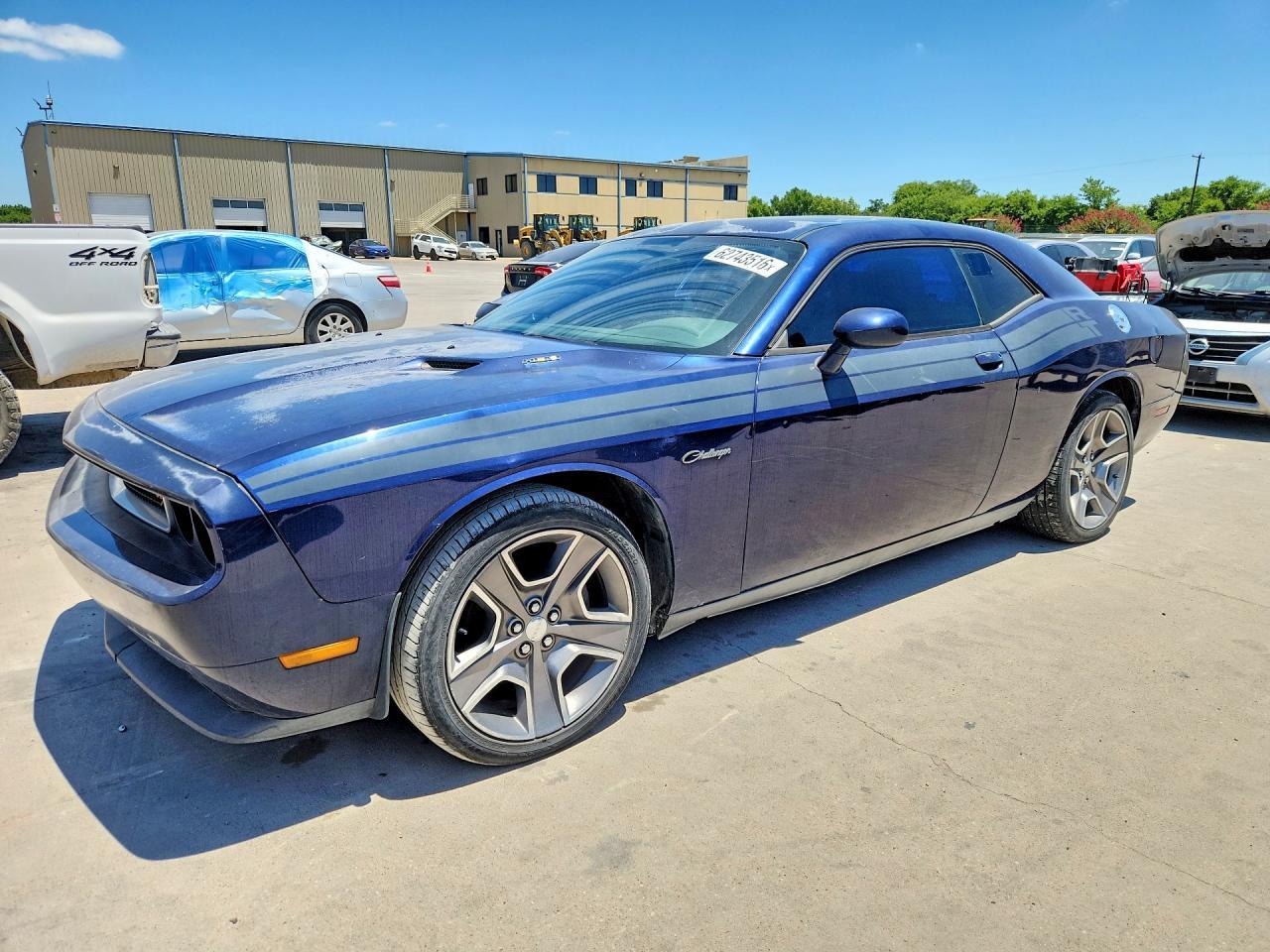 2013 Dodge Challenger R/T - zdjęcie główne