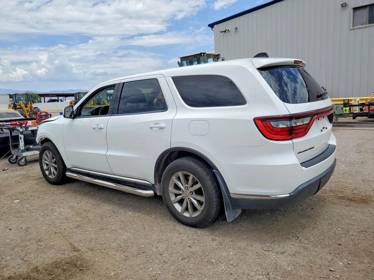 2017 Dodge Durango Sxt - zdjęcie 2