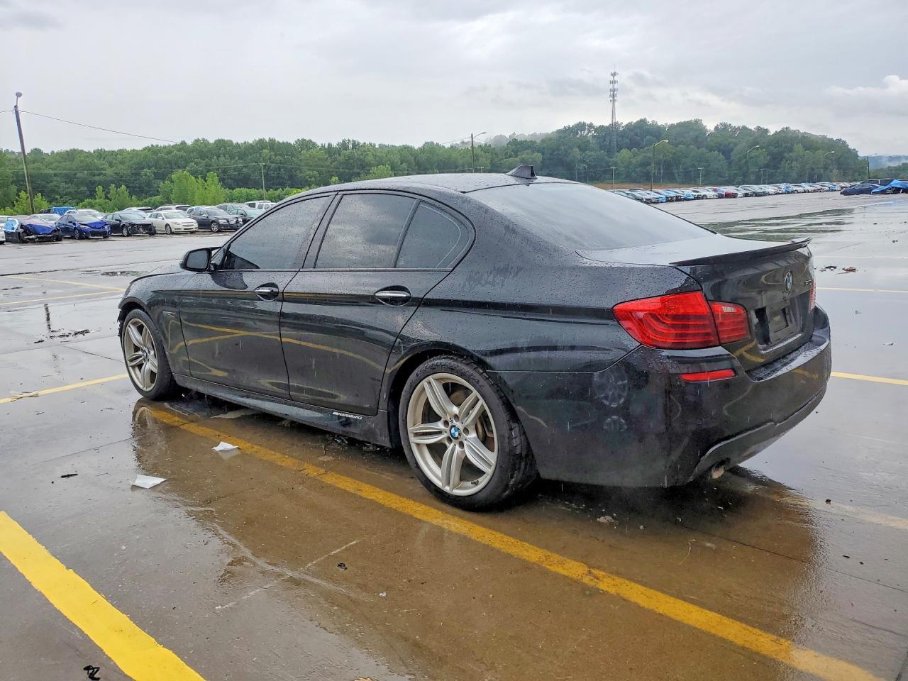 2016 BMW 535 I - zdjęcie 2