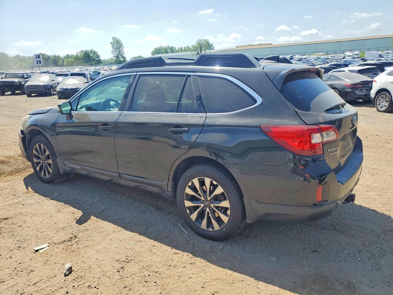 2017 Subaru Outback 2.5I Limited - zdjęcie 2