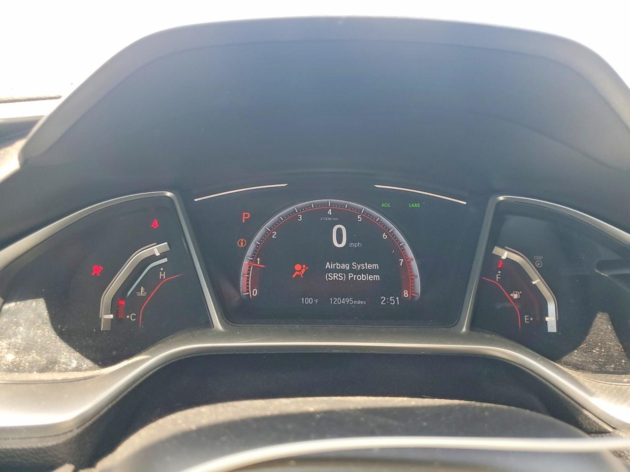 2020 Honda Civic Sport - zdjęcie 9