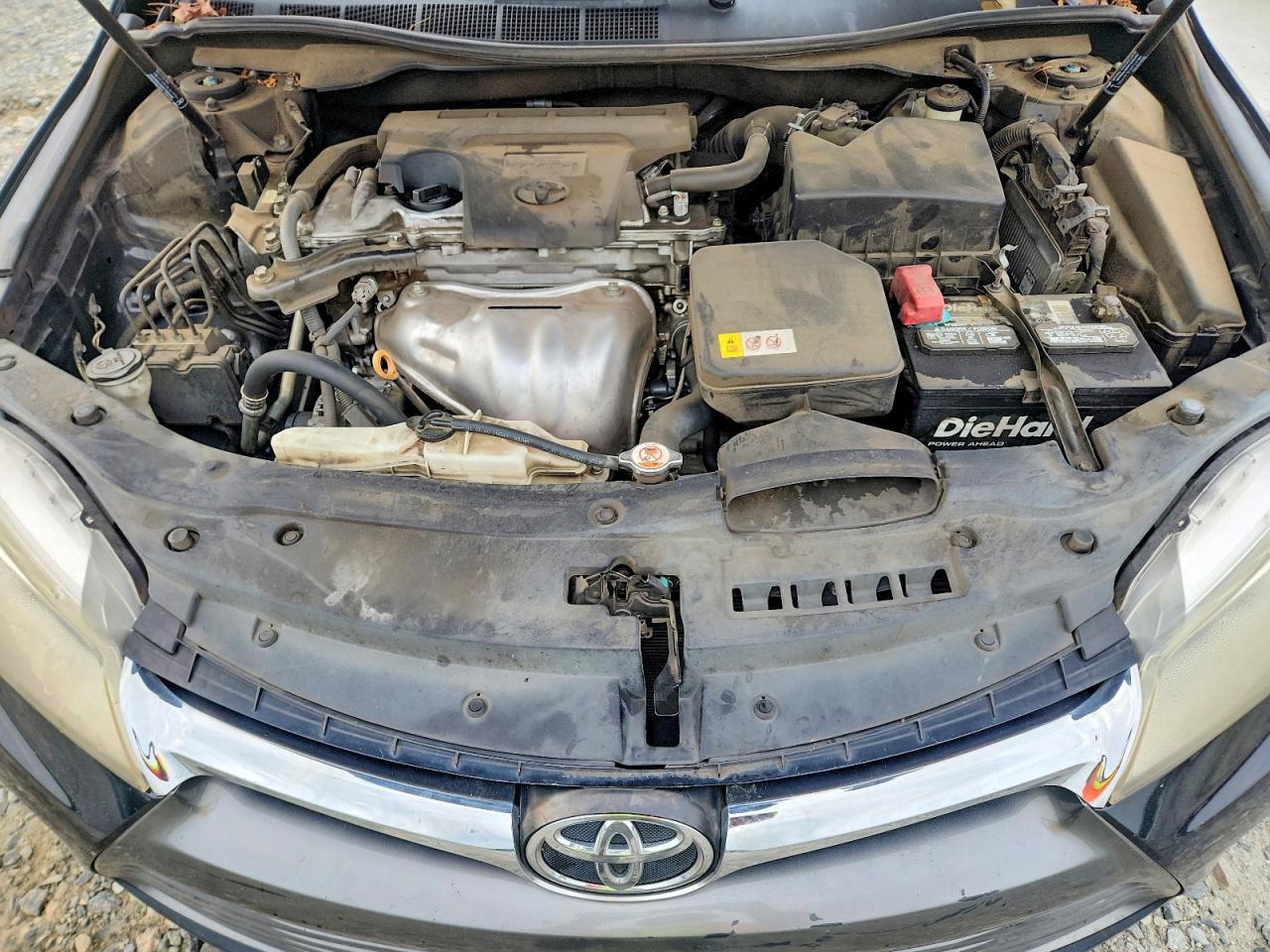 2017 Toyota Camry Le - zdjęcie 11