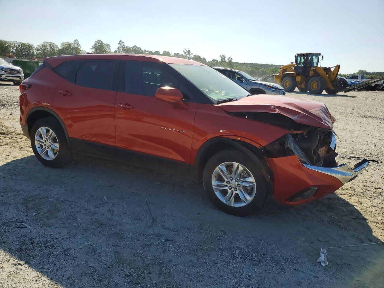 2021 Chevrolet Blazer 2Lt - zdjęcie 4
