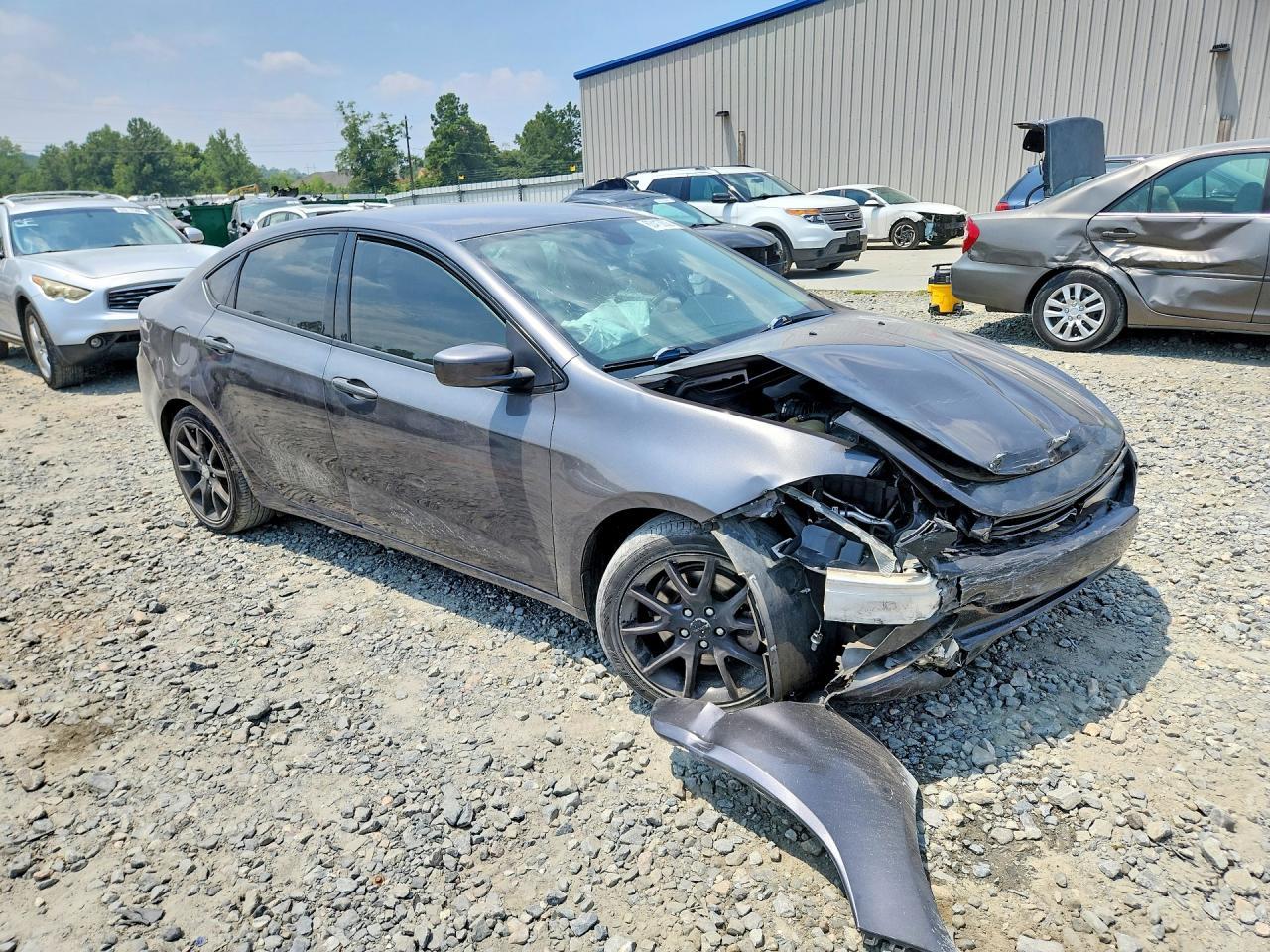 2016 Dodge Dart Sxt Sport - zdjęcie 4