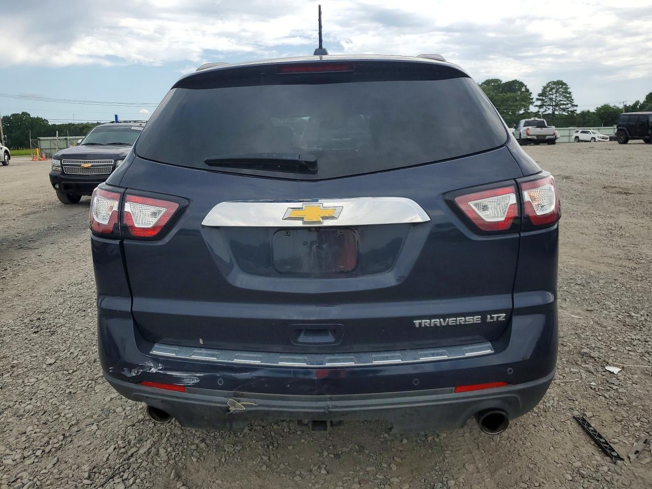 2016 Chevrolet Traverse Ltz - zdjęcie 6
