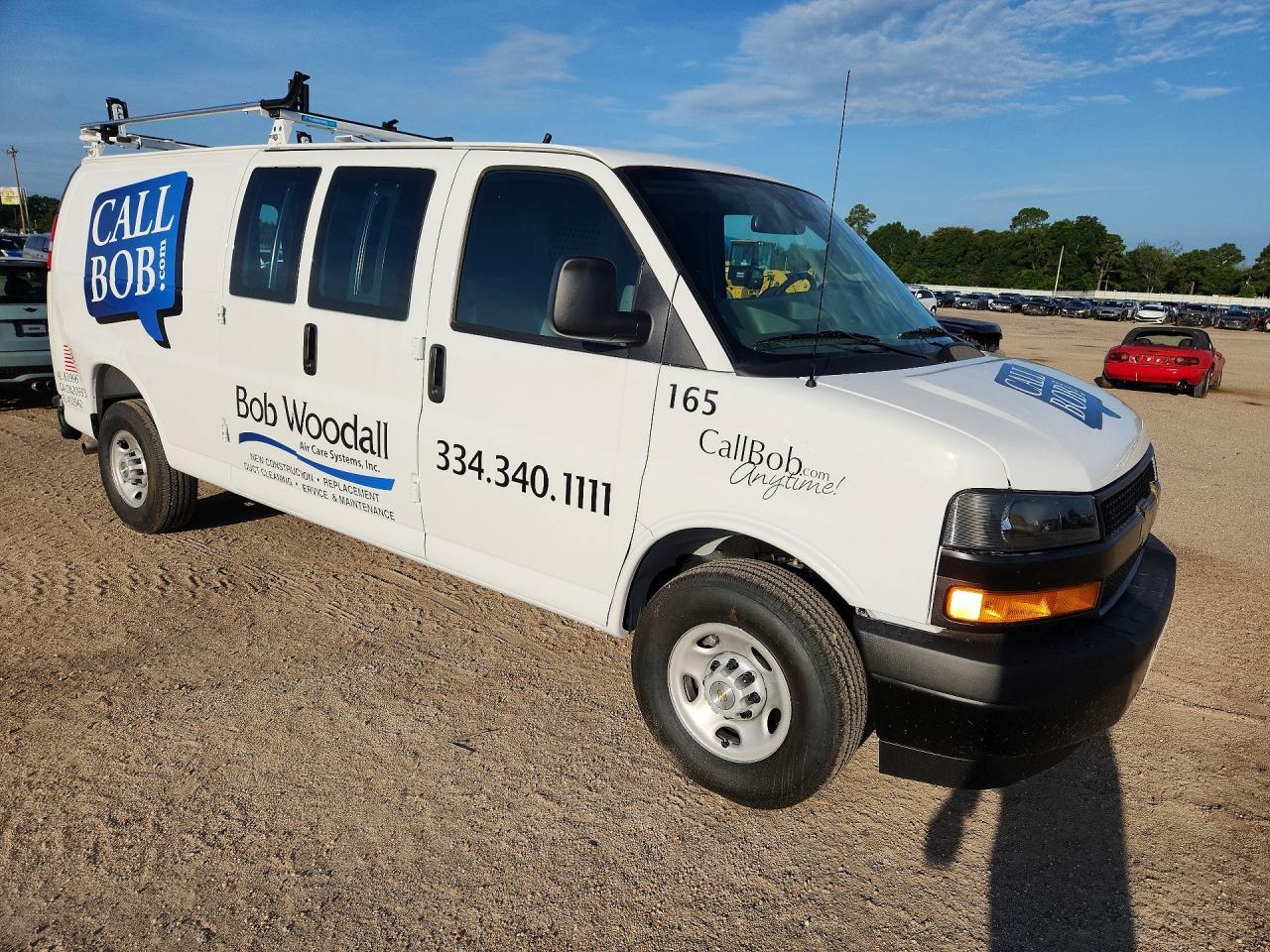 2026 Chevrolet Express G2500 - zdjęcie 4