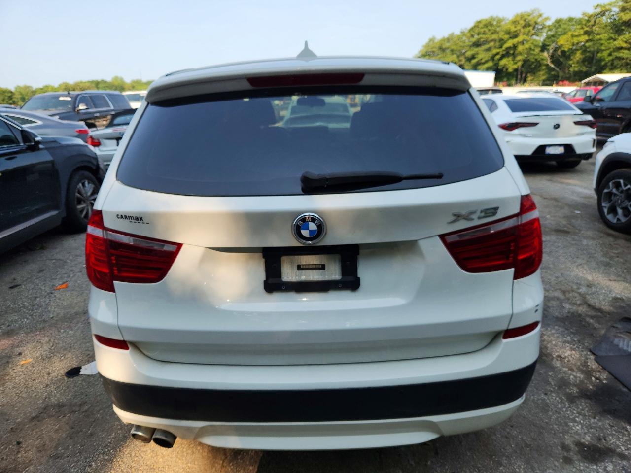 2014 BMW X3 xDrive28I - zdjęcie 6
