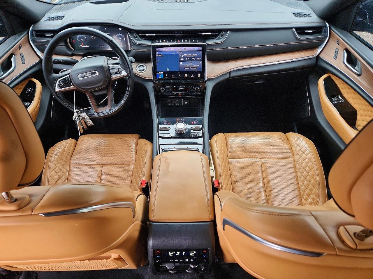 2021 Jeep Grand Cherokee L Summit - zdjęcie 8