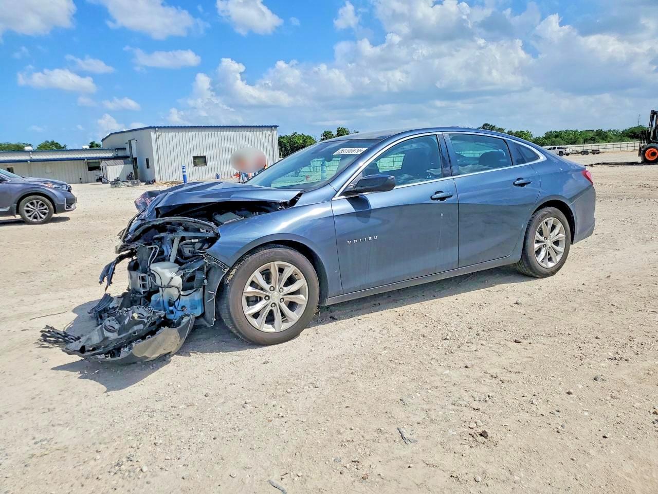 2019 Chevrolet Malibu Lt - zdjęcie główne