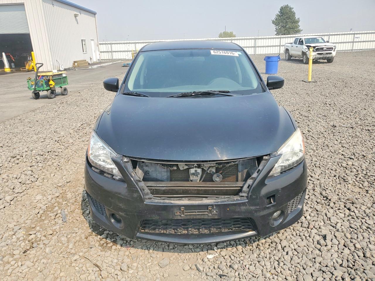 2013 Nissan Sentra S - zdjęcie 5