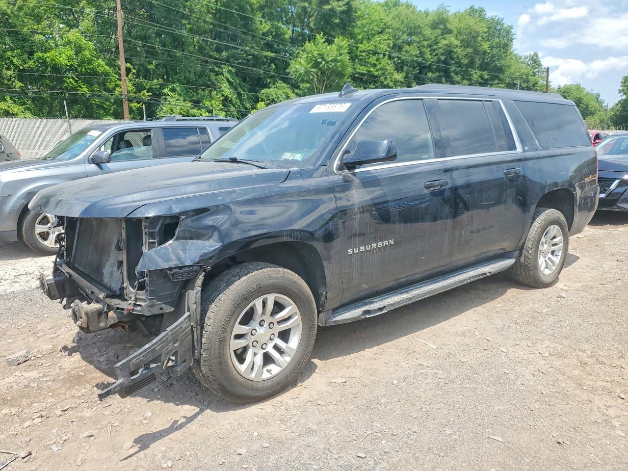 2019 Chevrolet Suburban K1500 Lt - zdjęcie główne