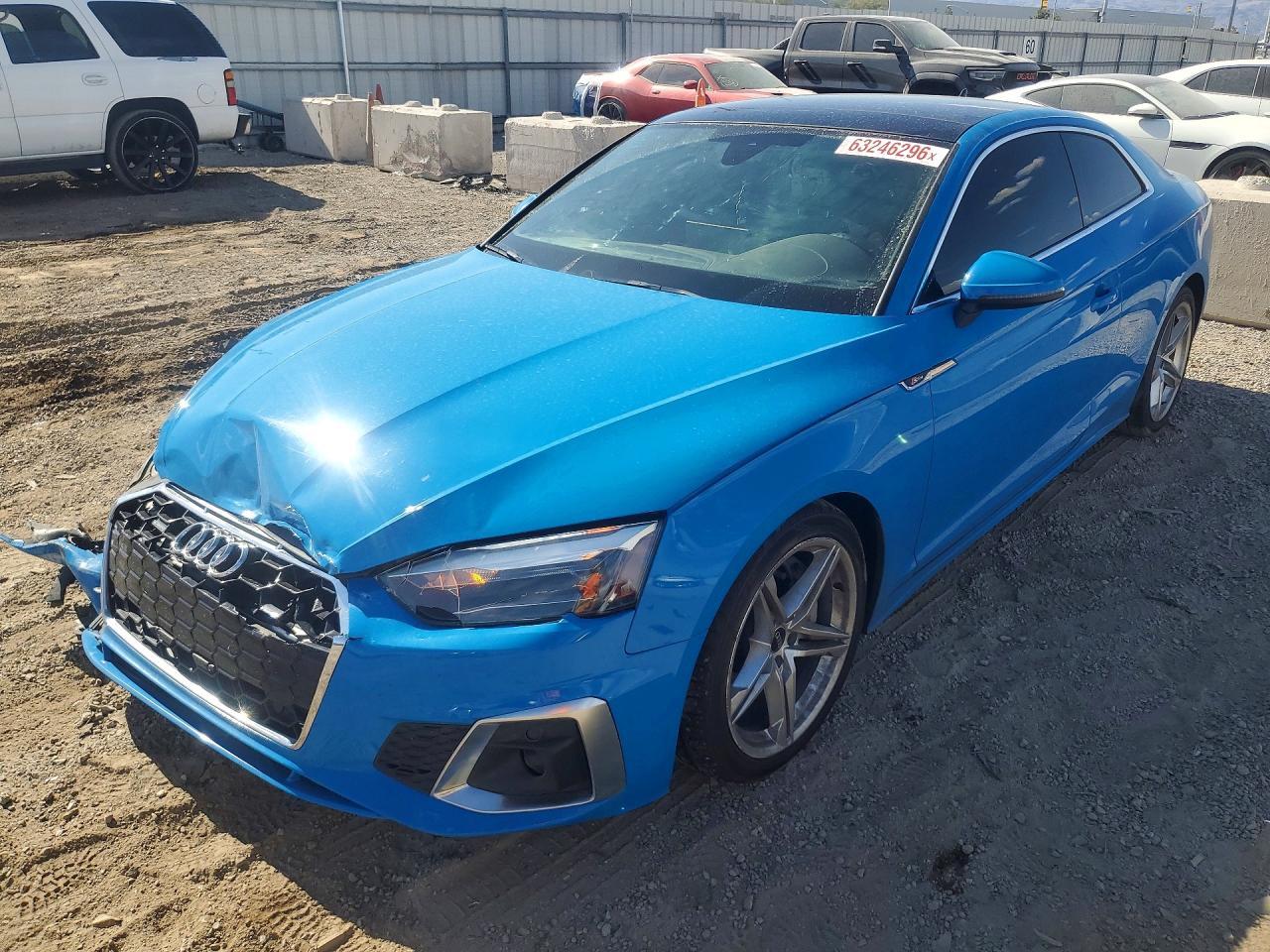 2022 Audi A5 Premium 45 - zdjęcie główne