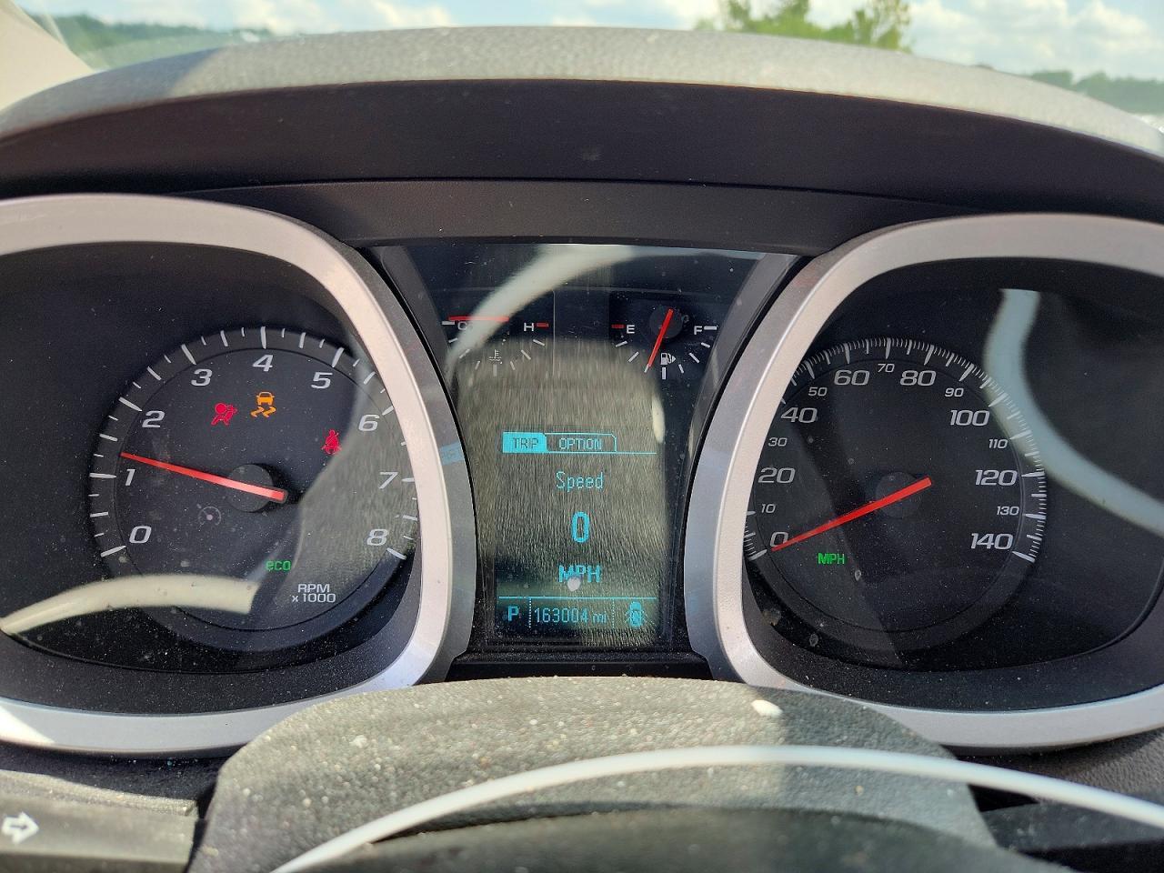2013 Chevrolet Equinox Lt - zdjęcie 9