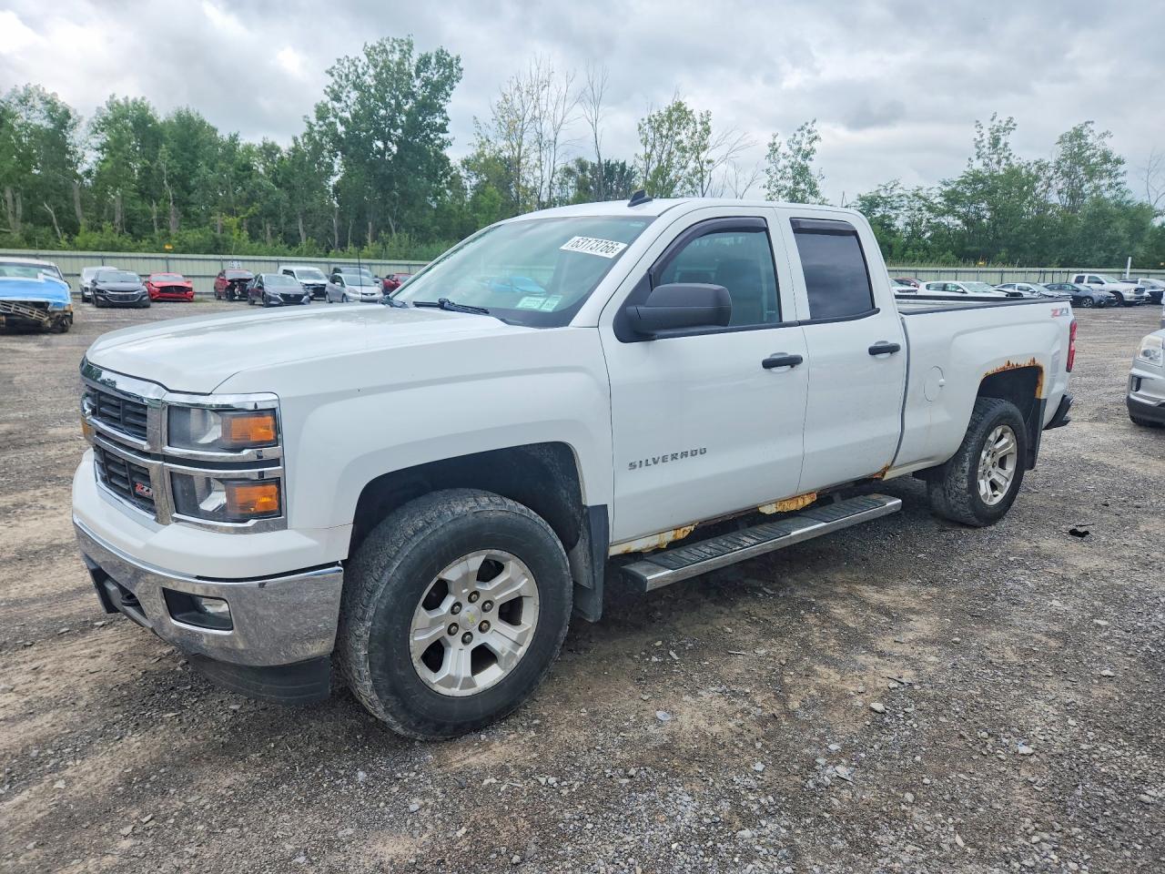 2014 Chevrolet Silverado K1500 Lt - zdjęcie główne