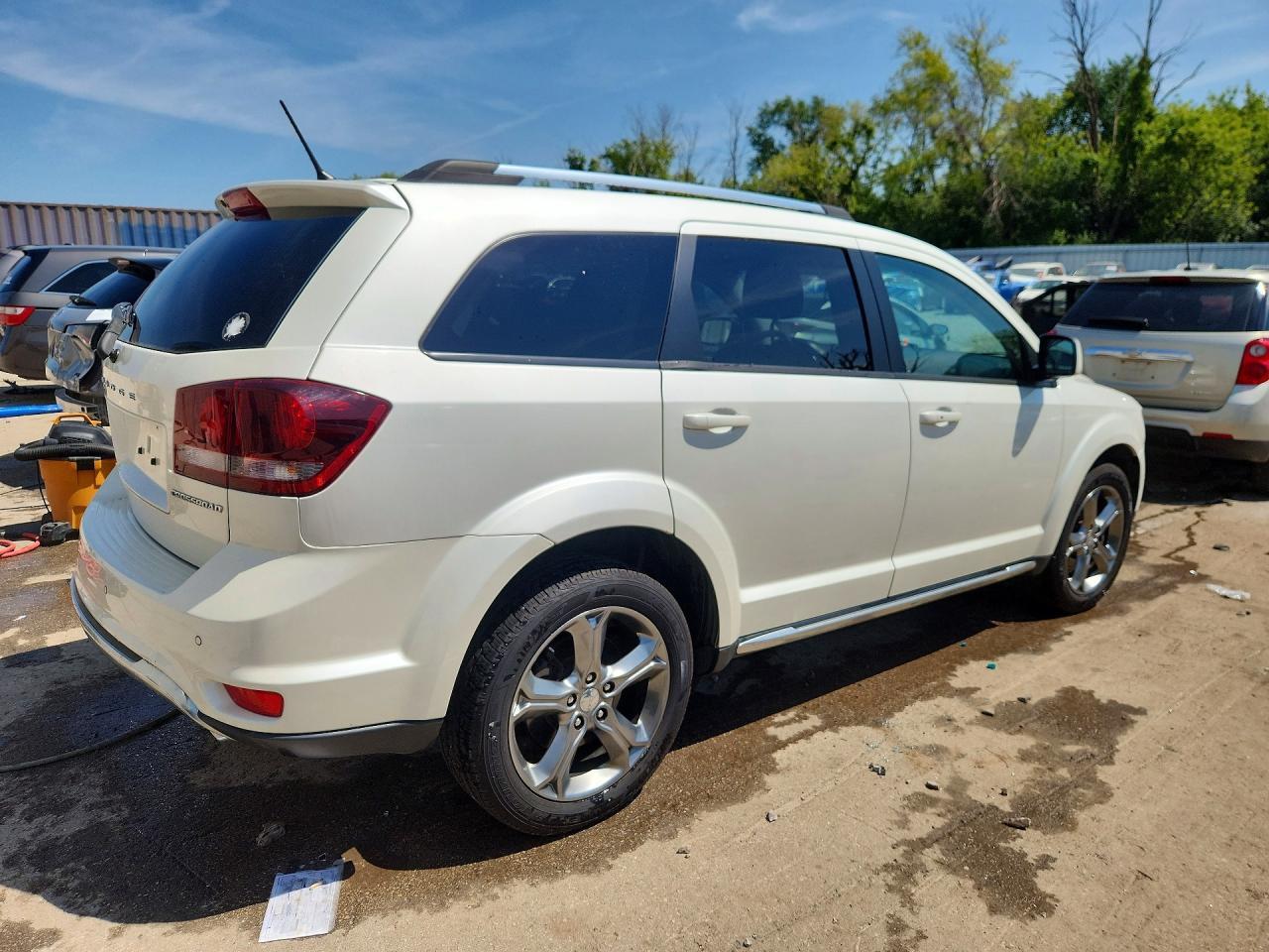 2016 Dodge Journey Crossroad - zdjęcie 3