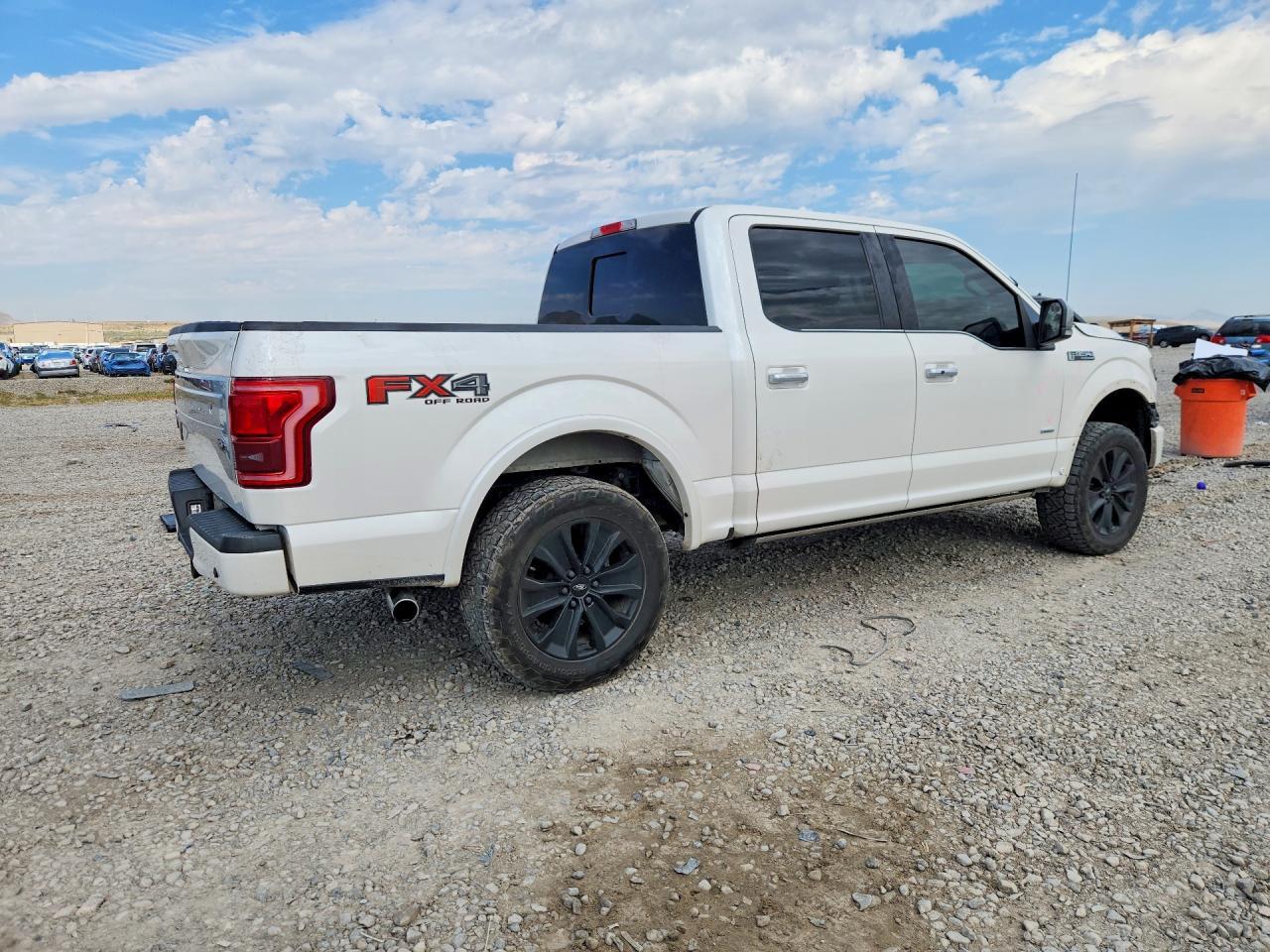 2016 Ford F150 Supercrew - zdjęcie 3