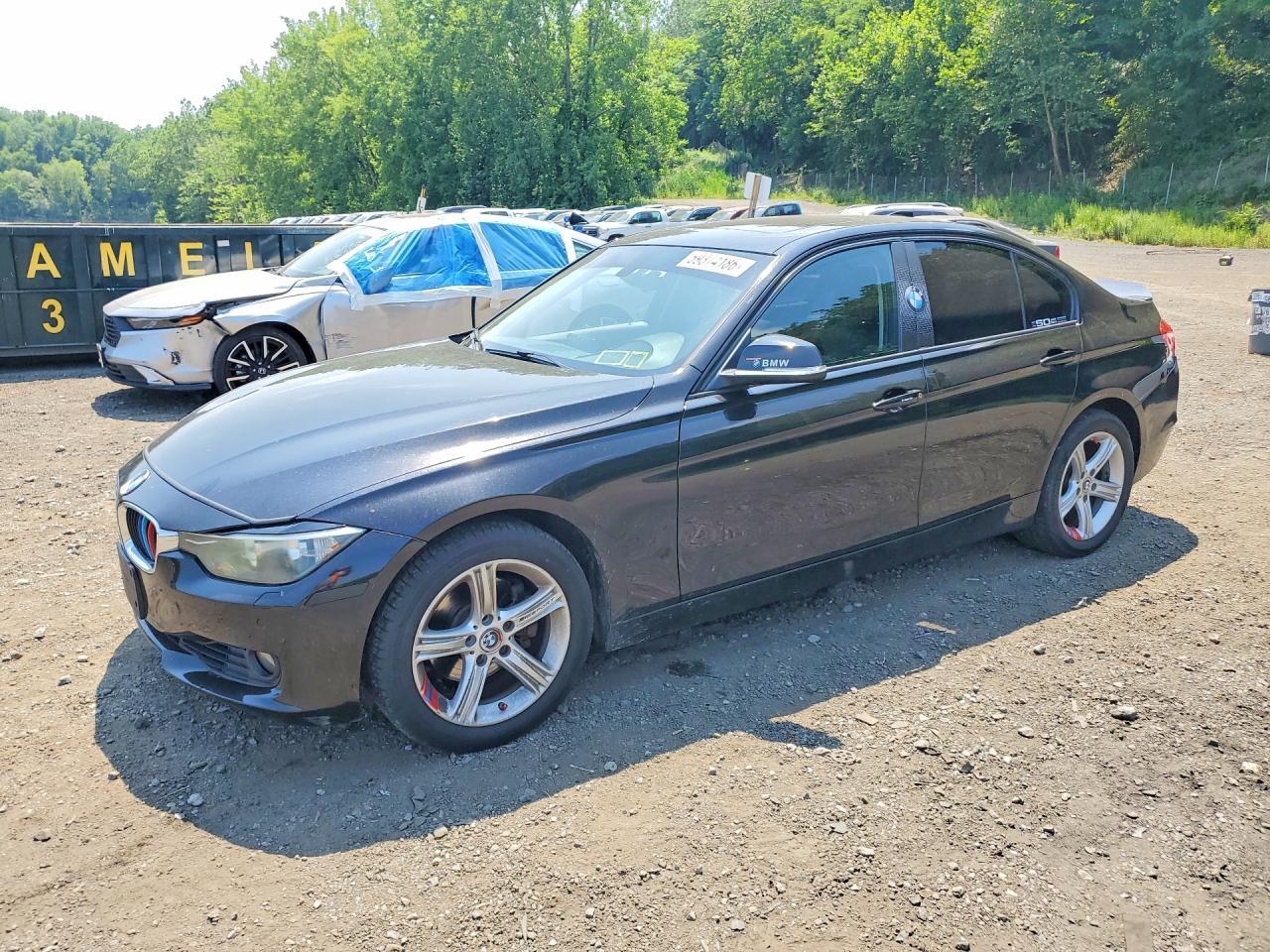 2015 BMW Seria 3 328i - zdjęcie główne