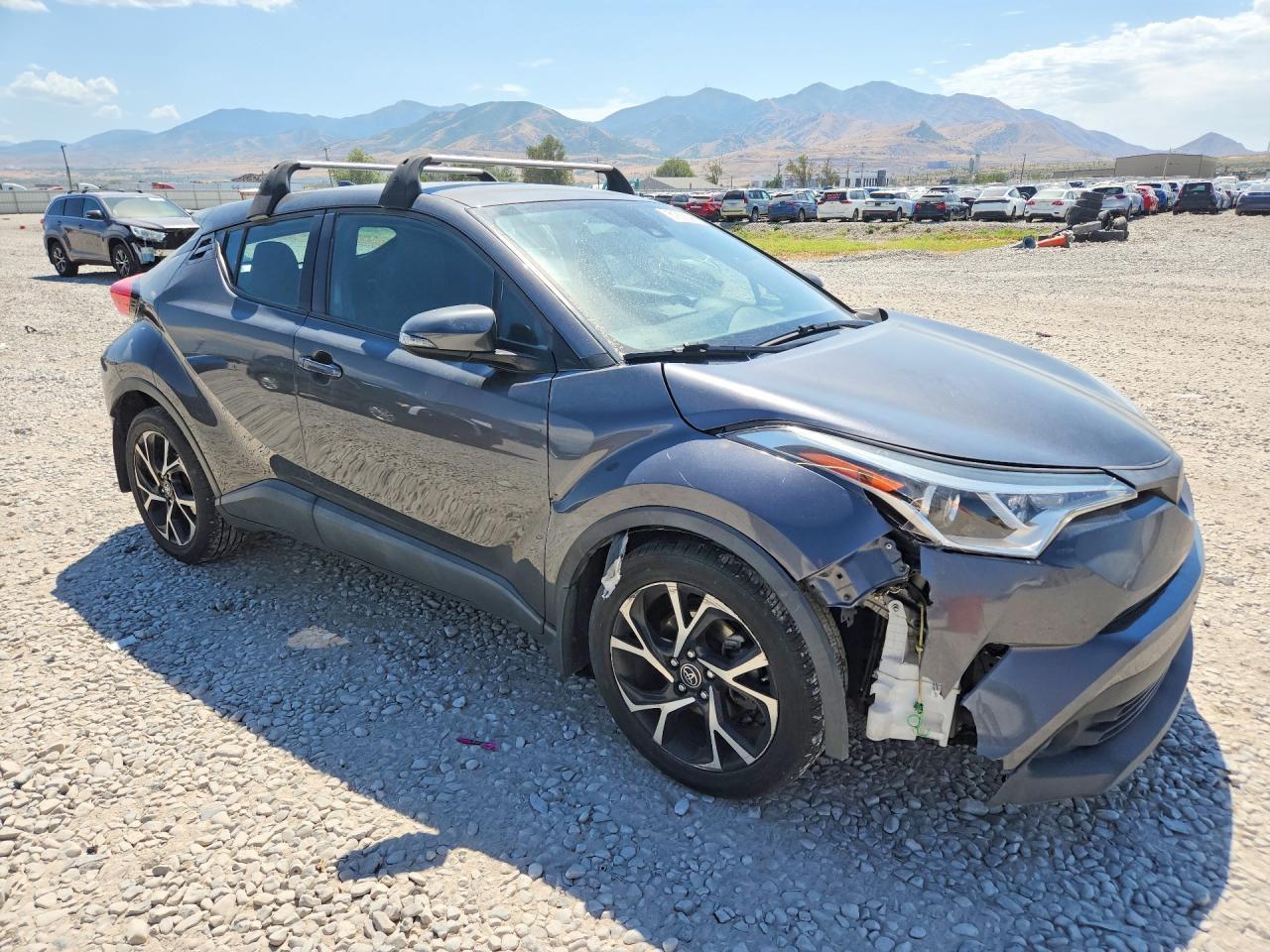 2018 Toyota C-Hr Xle Premium - zdjęcie 4