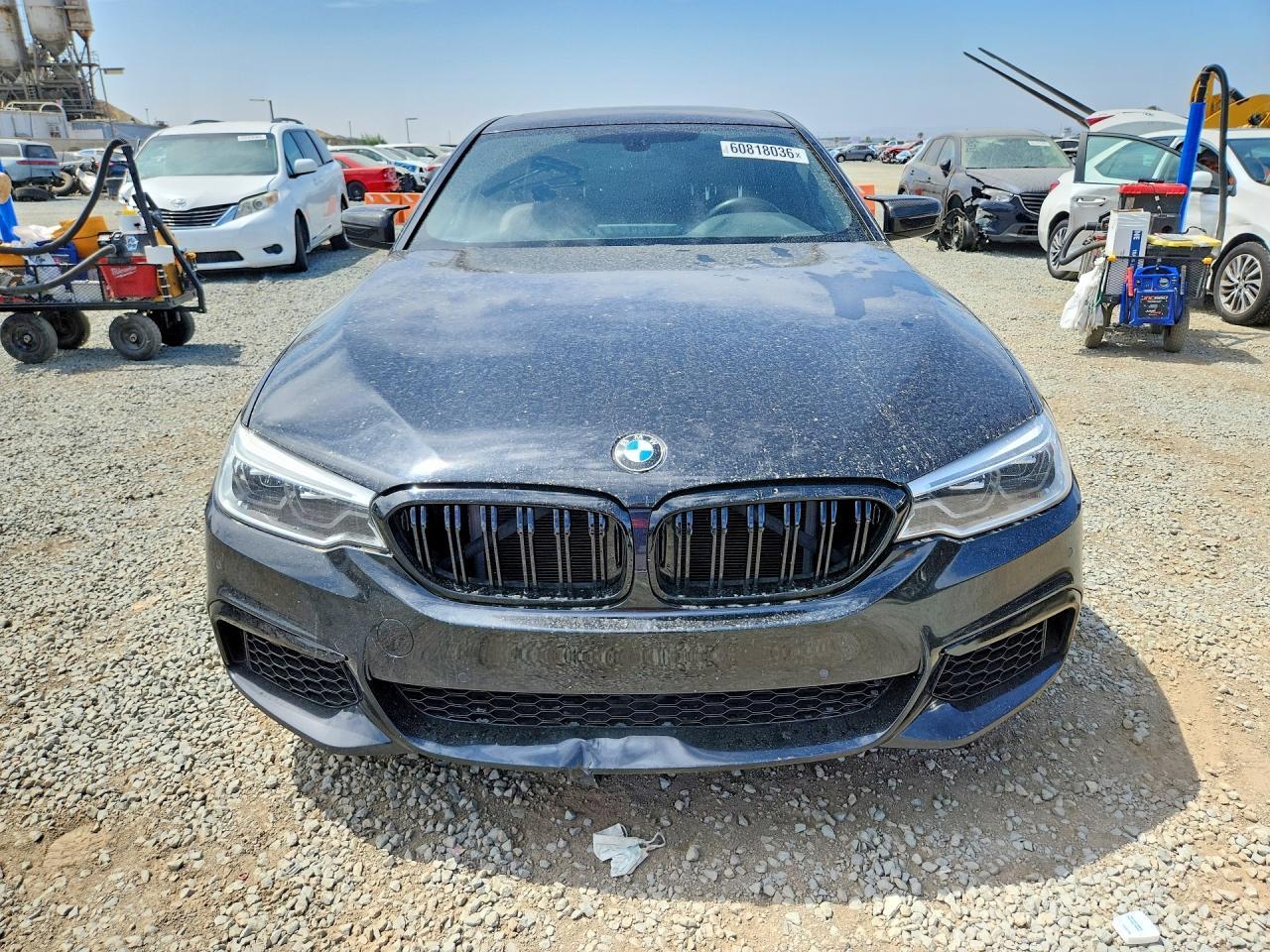 2018 BMW Seria 5 M550i - zdjęcie 5
