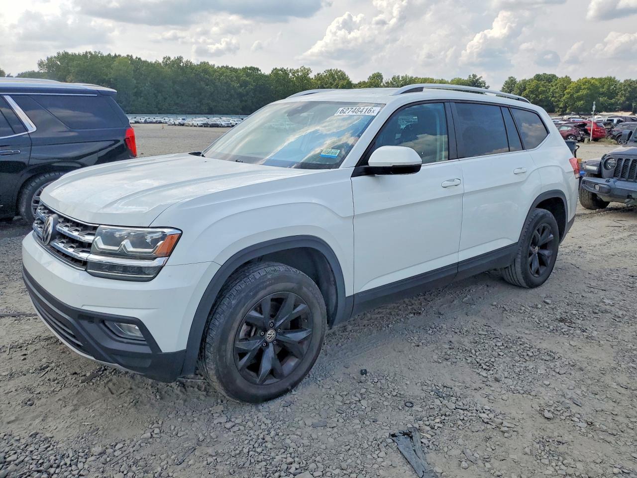 2018 Volkswagen Atlas Se - zdjęcie główne