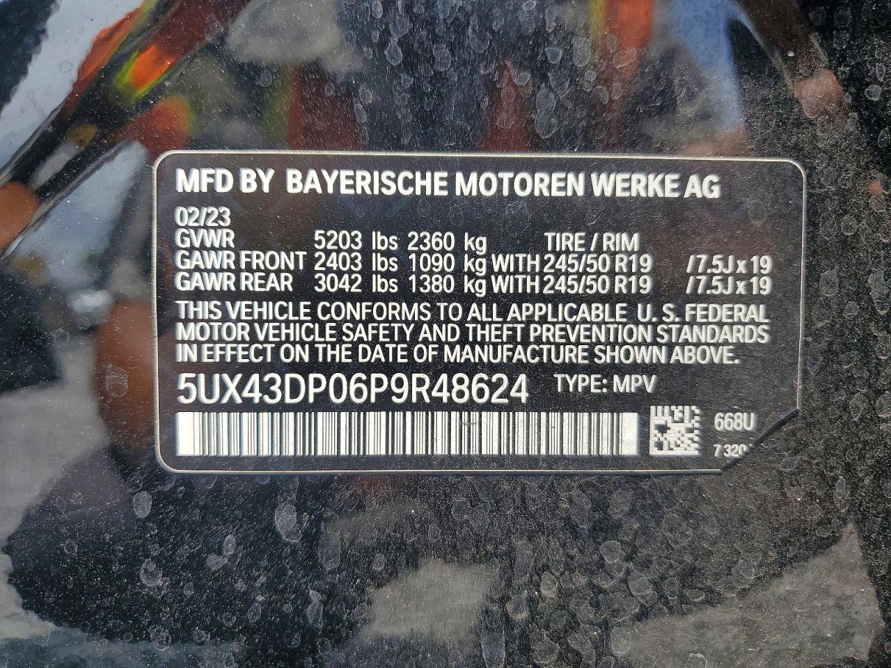2023 BMW X3 Sdrive30I - zdjęcie 13