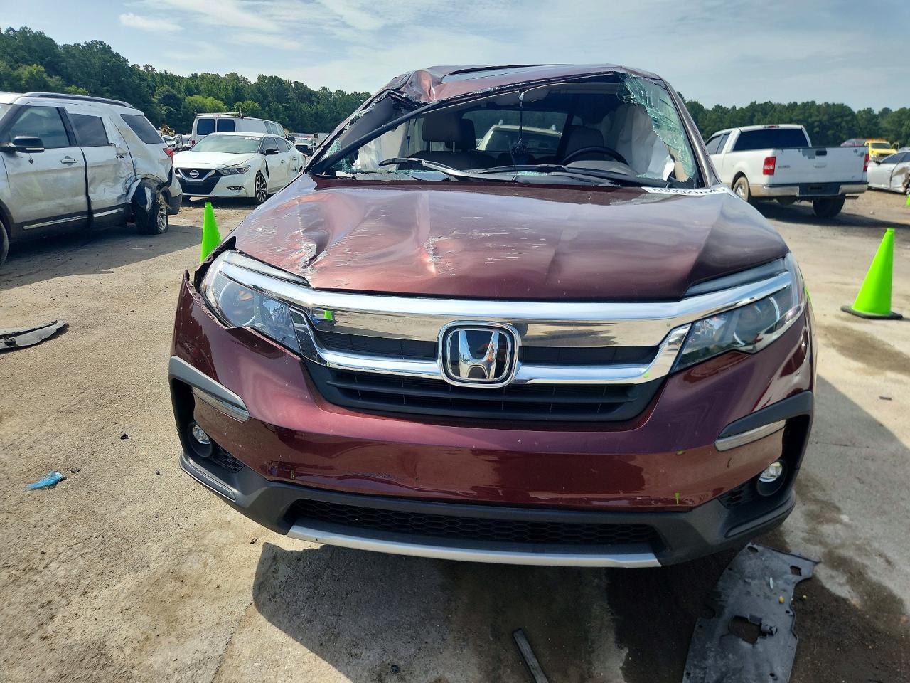 2021 Honda Pilot Exl - zdjęcie 5