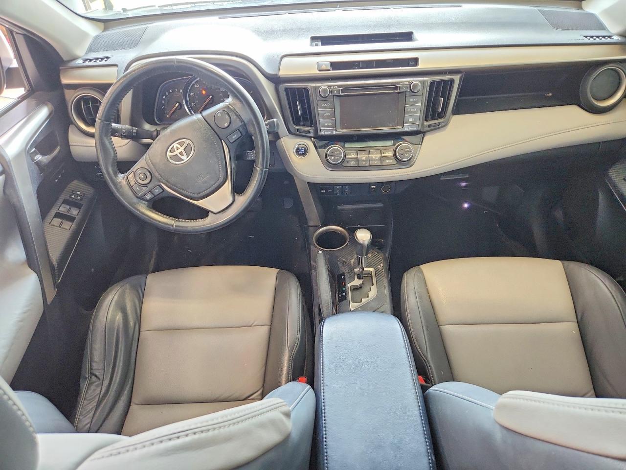 2014 Toyota Rav4 Limited - zdjęcie 8