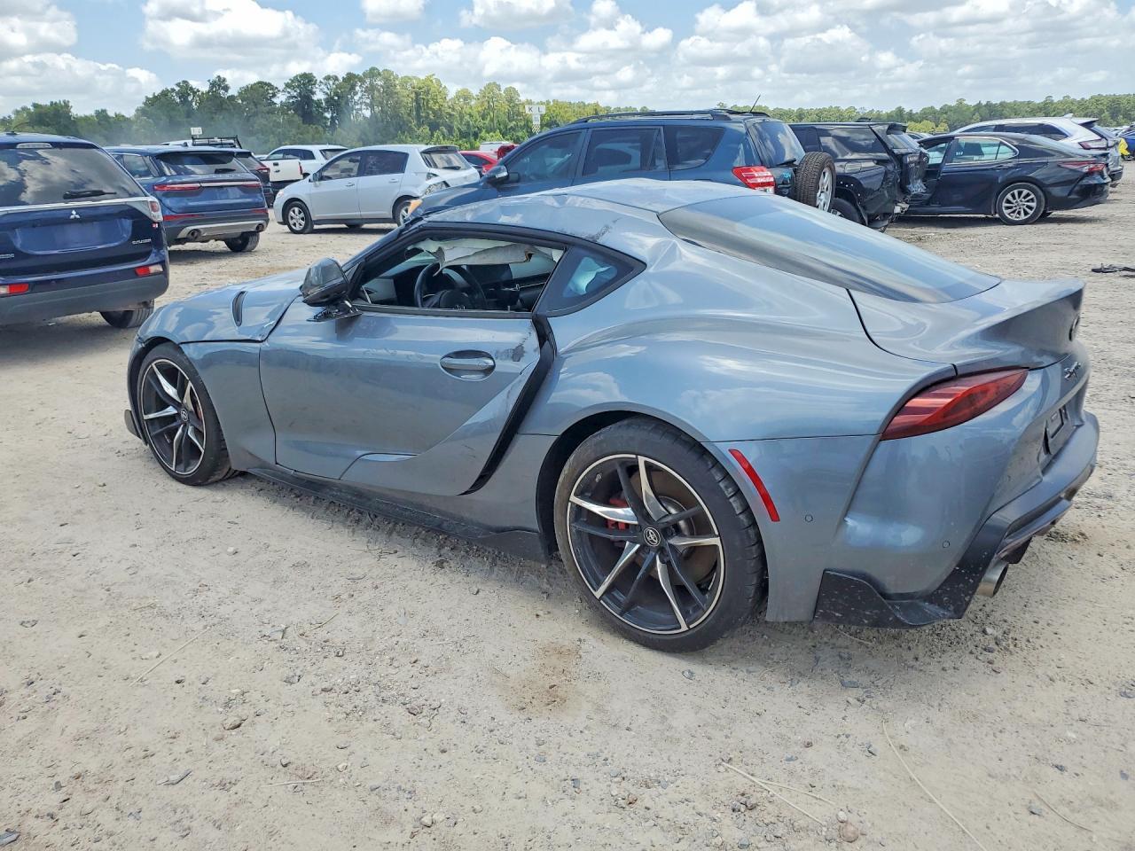 2021 Toyota Gr Supra 3.0 Premium - zdjęcie 2