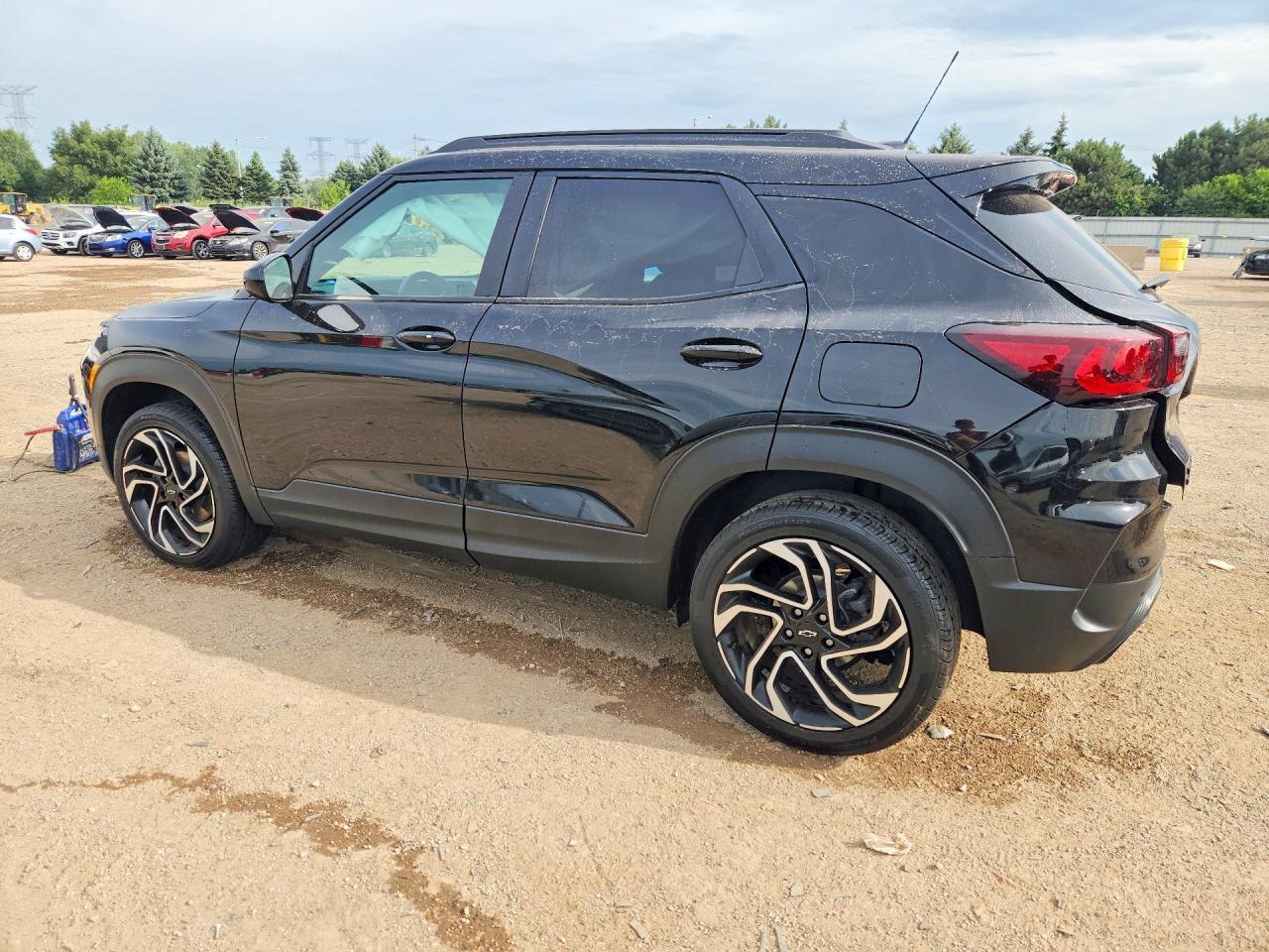 2025 Chevrolet Trailblazer Rs - zdjęcie 2