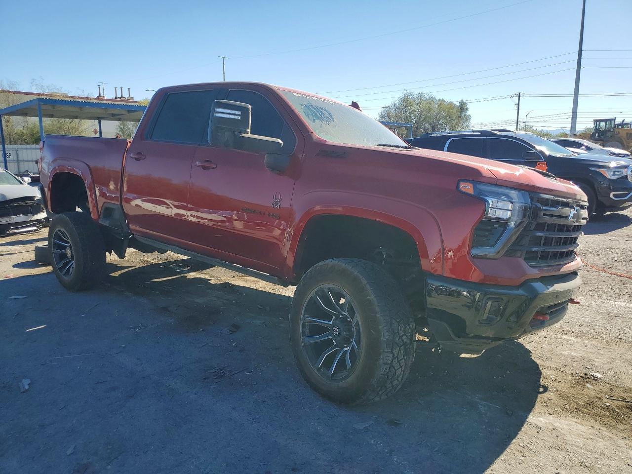 2025 Chevrolet Silverado K2500 Heavy Duty Ltz - zdjęcie 4
