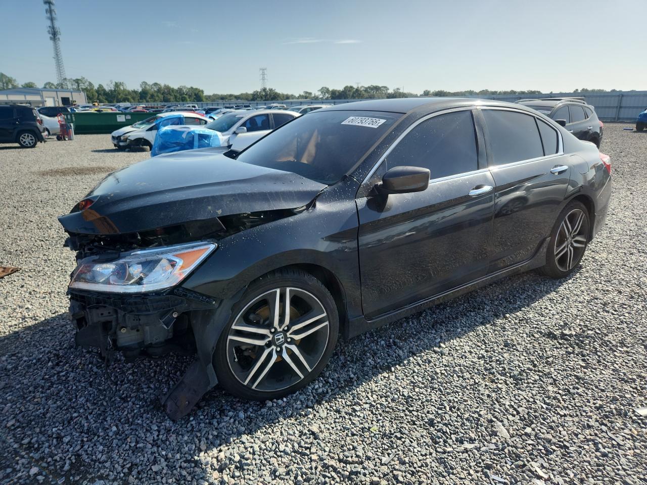 2016 Honda Accord Sport - zdjęcie główne